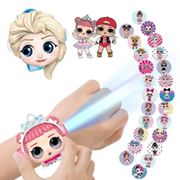 Frozen Aisha Công chúa ngạc nhiên Búp bê Khủng long Bàn điện tử Trẻ em Altman Phim hoạt hình chiếu Xem - Đồ chơi giáo dục sớm / robot đồ chơi điện tử thông miinh