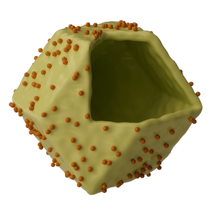 MOF金属有机框架化学科研素材C4D 3D格式源文件热门高清素材模版