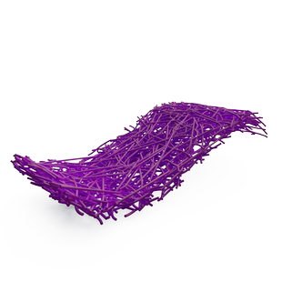 静电纺丝纤维膜素材科研C4D 3D格式源文件热门高清素材技能模版4k