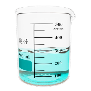 烧杯液体科研素材C4D 3D格式源文件热门高清素材技能模版创意艺术