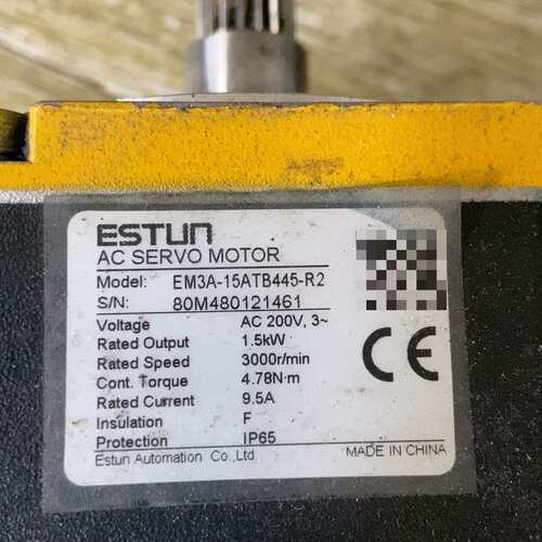 议价埃斯顿AC伺服电机EM3A-15ATB445-R2，200V