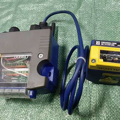 议价德利捷读码器 D400N-1200 控制盒 CBX100