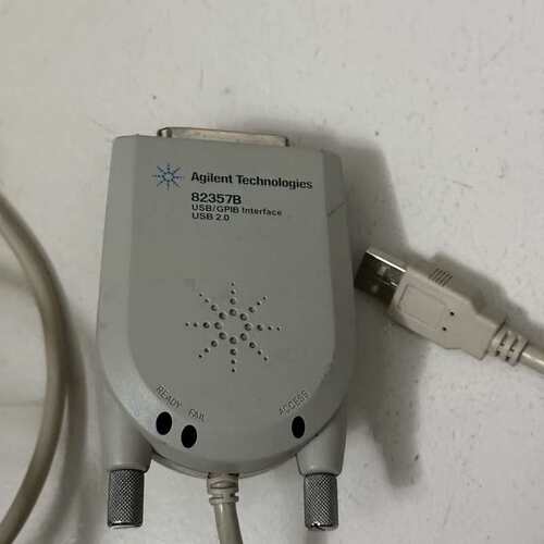 议价货场Agilent 82357B，USB-GPIB