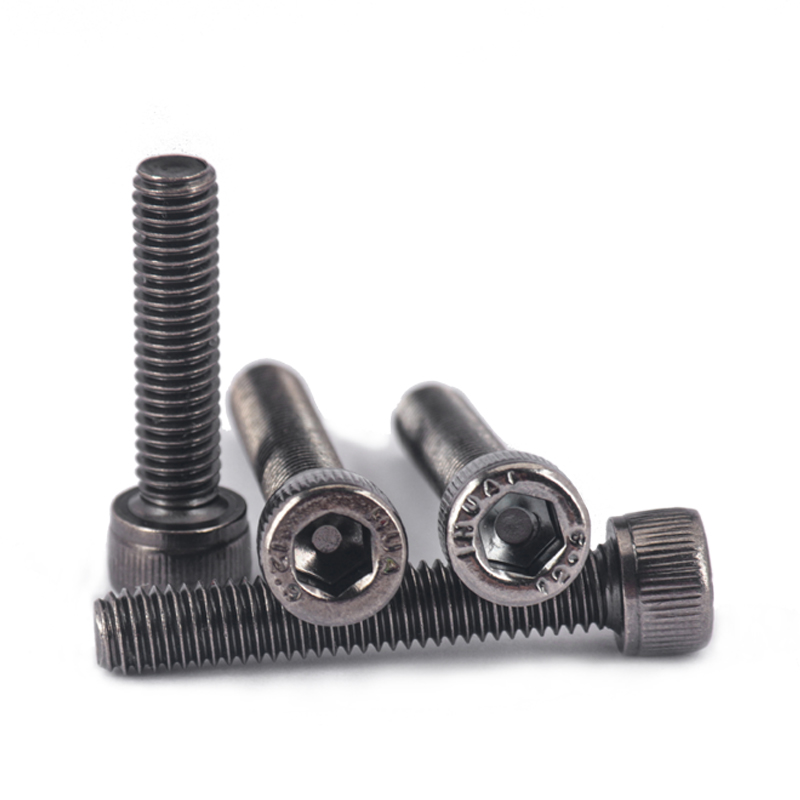 12.9级镀黑镍内六角螺丝