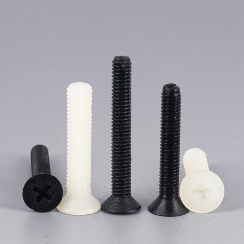 尼龙十字平头塑料螺丝中国大陆