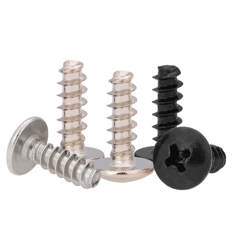 添瑞不锈钢平尾割尾大扁头自攻