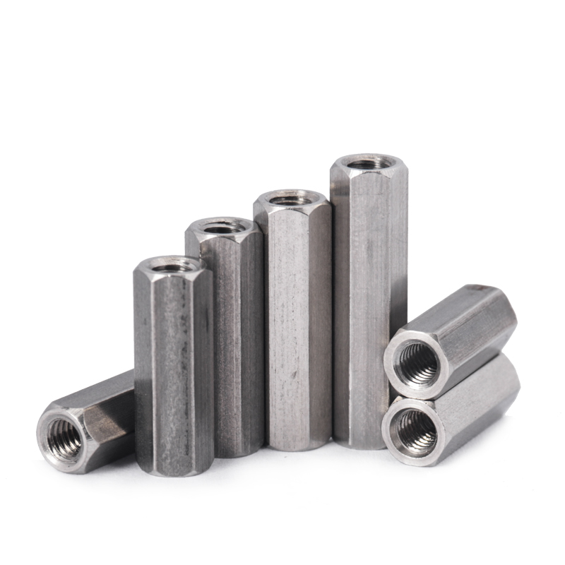 添瑞双通六角柱303不锈钢