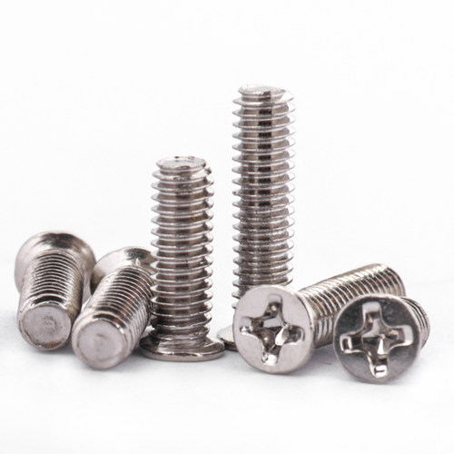 304不锈钢机螺钉十字小沉头FM