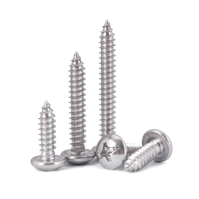 添瑞316螺钉圆头自攻螺丝十字