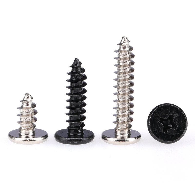 304不锈钢扁平头自攻螺丝