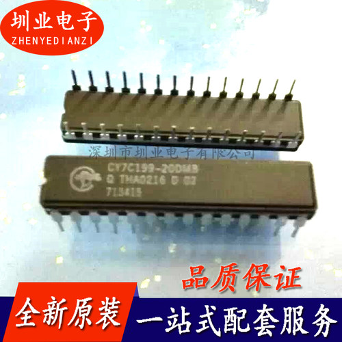 CY7C199-20DMB 封装CDIP28 集成电路芯片IC 电子元器件 询价下单