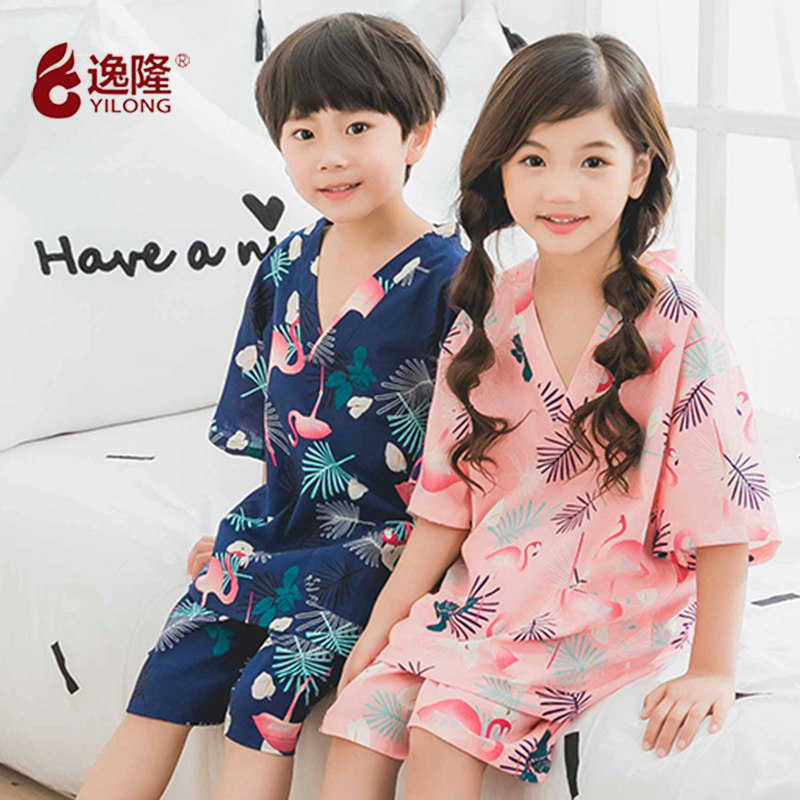 儿童纯棉汗蒸服汗蒸服逸隆图片