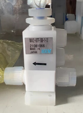 日本MRM小型气动PFA阀门MAV2-8TF-SB-1-3/MAV0-25F-RB-0-1正品
