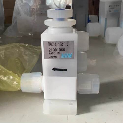 原装正品日本MRM小型气动PFA阀门