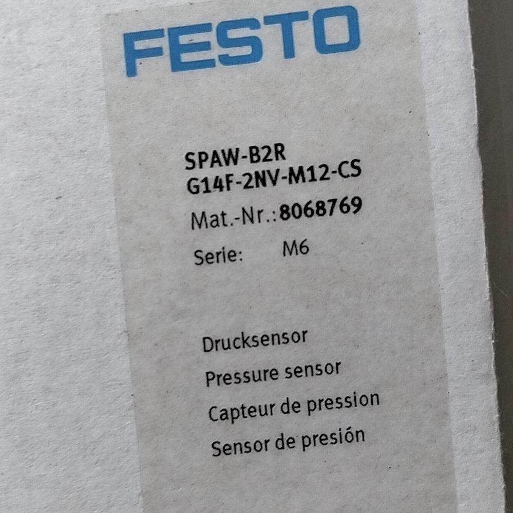 原装正品FESTO压力传感器
