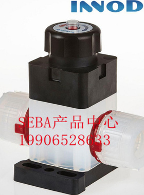 韩国innodis一诺迪斯原装手动PFA IMVM隔膜阀门IMVM-F12IF-2-S1