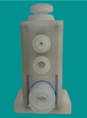 一诺迪斯INNODIS药液气动阀IMVD-F38ICF2-2-V1正品PFA气动隔膜阀