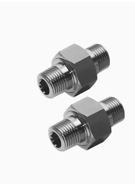 FESTO费斯托全新原装ESK双螺纹接头ESK-1/8-1/4 534151 534152