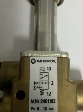 2401103现货IMI HERION 电磁阀2401103000000000海隆诺冠气动