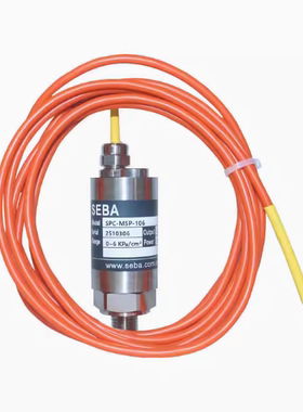 SEBA赛巴压力变送器SPC-MSP-106 0-6Kpa PT1/4接口非标定制校零孔