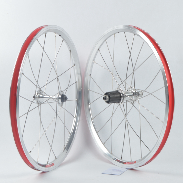 Roues de vélo 20 pouces - Ref 2360933 Image 1