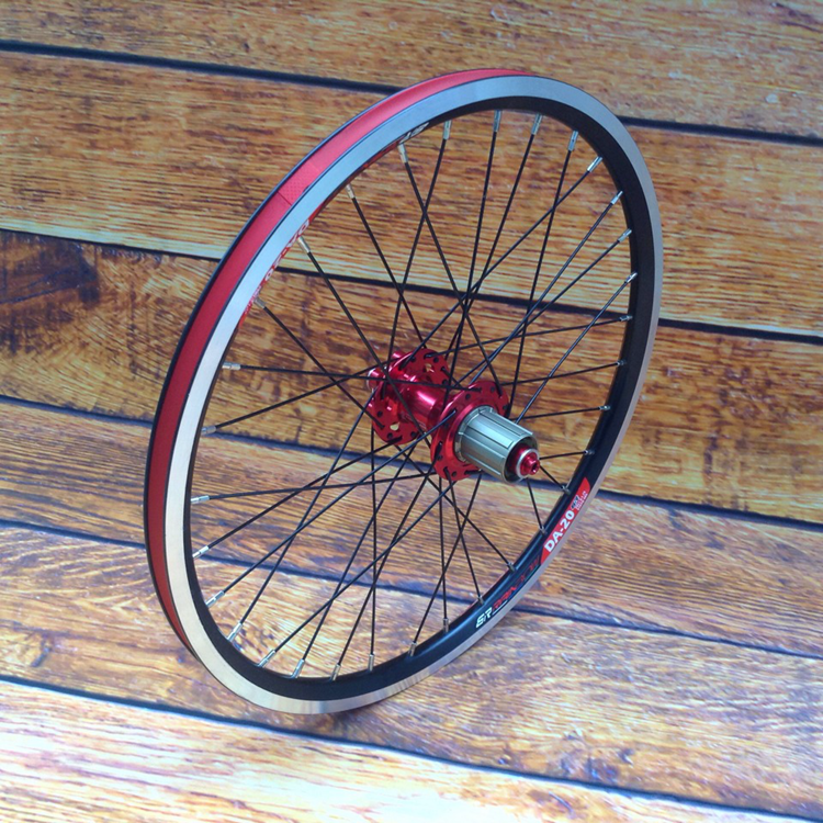 Roues de vélo 20 pouces - Ref 2368993 Image 3