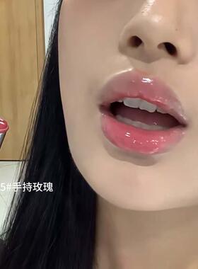 花颜馥意镜光口红日常素颜