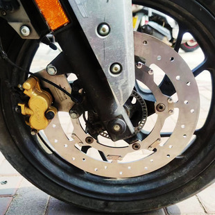 摩托车电动车刹车碟刹车盘浮动盘碟盘定做 T扣 全浮动盘 310mm