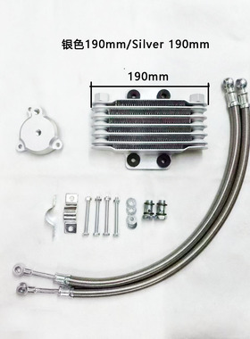 摩托车冷却器油冷散热器 适用雅马哈魔术师xt225250 XG250飞致250