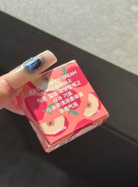 坠吊的一盘香膏~夏以昼哥推周边苹果味固体香膏持久留香固体香水~