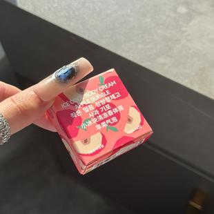 夏以昼哥推周边苹果味固体香膏持久留香固体香水 坠吊 一盘香膏