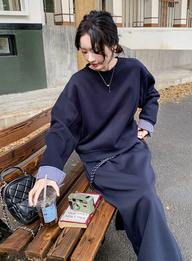 现货！现货！首发新品休闲运动套装裙两件套2C212-G22-P135-K198