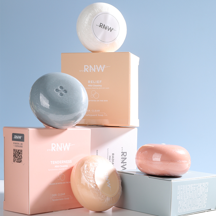 韩国rnw除螨皂净透洁面皂 男女全身深层清洁控油祛痘去螨虫去粉刺