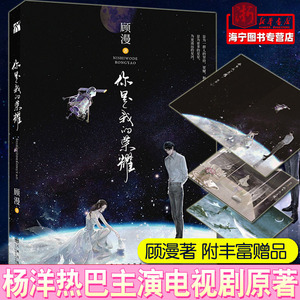 你是我的荣耀【随书赠海报+手绘人物卡】顾漫作品 杨洋迪丽热巴主演电视剧原著小说 流量咖大明星VS学神级航天工程师 言情甜蜜小说