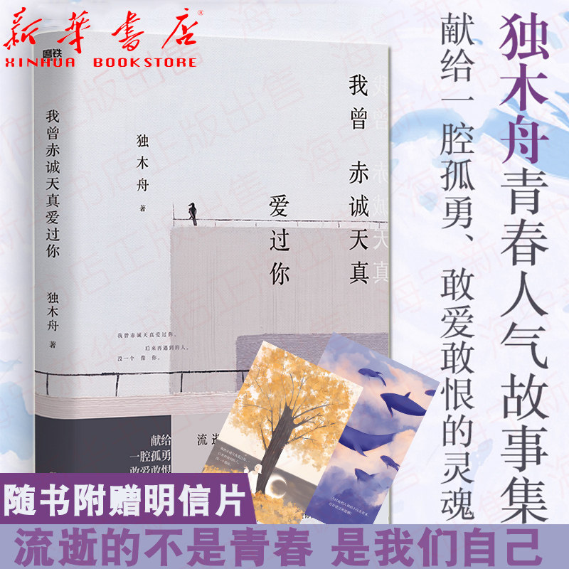 我曾赤诚天真爱过你【随书附赠明信片】独木舟青春人气故事集 献给一