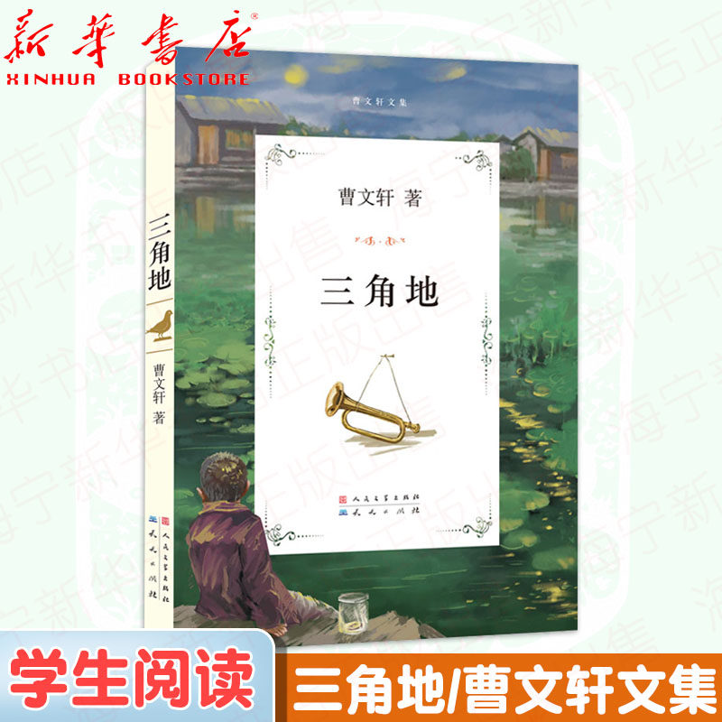 三角地/曹文轩文集  曹文轩 著 国际安徒生奖得主 经典代表作品 少年
