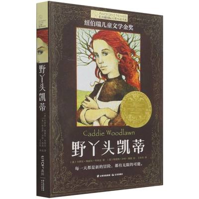 新华正版 野丫头凯蒂长青藤国际大奖小说书系 美卡罗尔瑞丽尔布林克李 儿童文学 外国儿童文学 晨光 图书籍