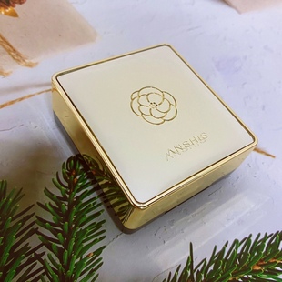 安泽秀奢金柔雾精华美颜霜bb霜气垫控油持久遮瑕粉底液油皮亲妈