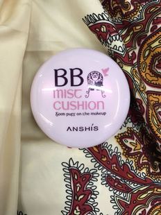 ANSHIS安泽秀裸透持妆气垫bb霜 送替换芯专柜正品