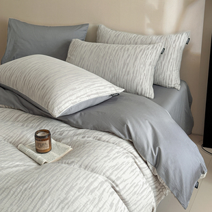 床上四件套纯棉100全棉床单被套床品单人三件套学生宿舍四季通用