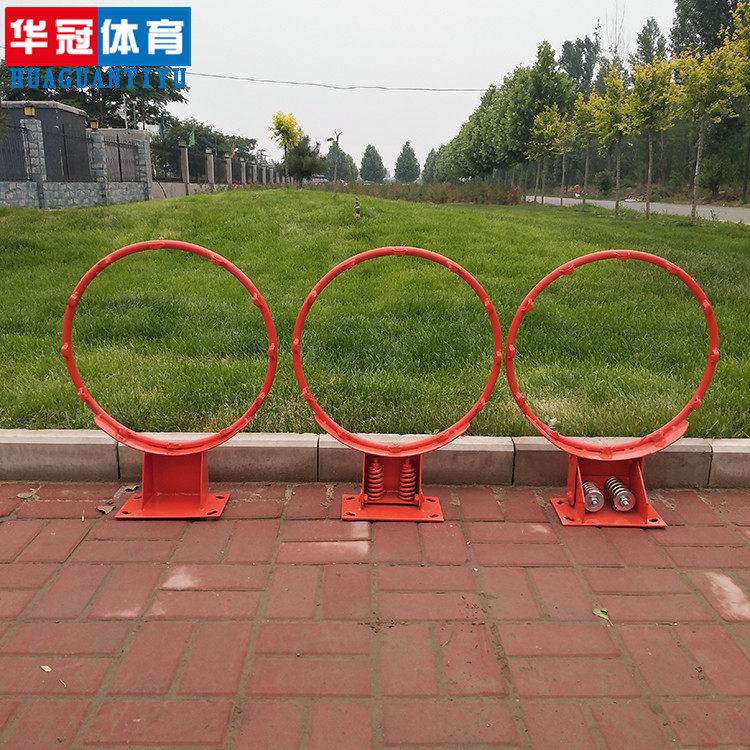 户外高弹篮球框儿童篮球框圈环球蓝架多功能投篮框蓝球架球框配件