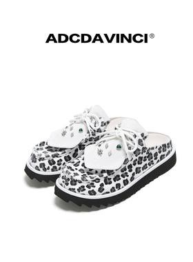 王浩歌同款 ADC达芬奇 太阳勃肯鞋 舒适包头 男女户外徒步拖鞋