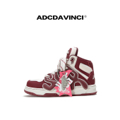 高帮休闲板鞋 吴昊泽同款 增高7CM 时间齿轮系列 男女 ADC达芬奇