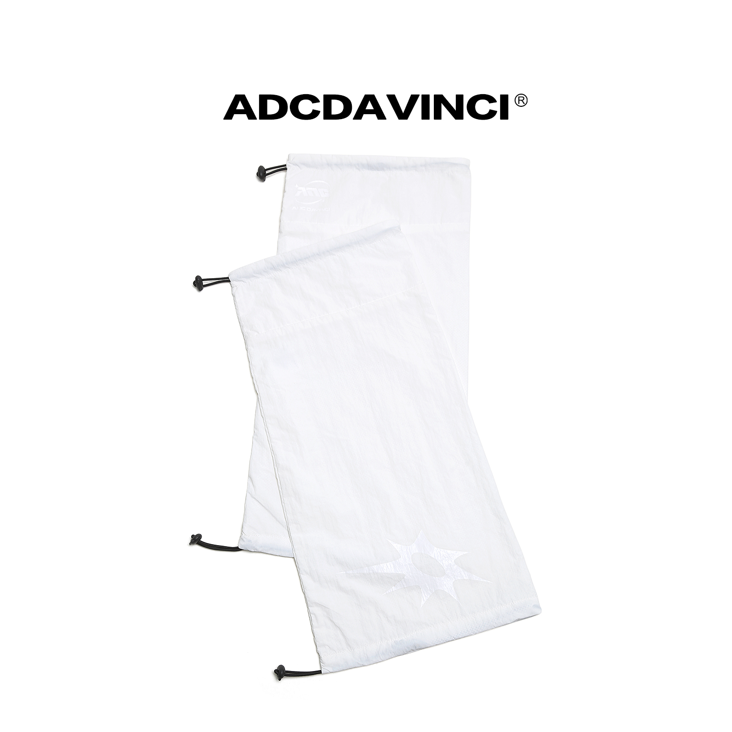 ADC达芬奇 夏日防晒运动堆堆袜套健身腿套提训练松柔软百搭日常