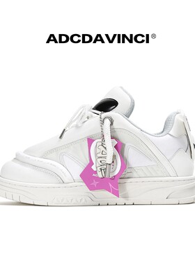 ADC达芬奇 外星人系列 黑白银3色 原创设计潮增高男女款休闲板鞋