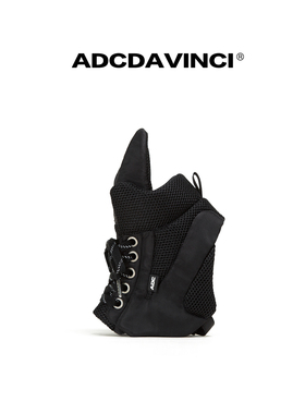 ADC达芬奇 新品大黄靴鞋套 机能风防污耐磨鞋罩适配马丁靴户外鞋