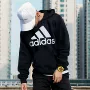 Áo thun nam tay ngắn Adidas 2019 hè mới xu hướng thoáng khí thể thao giản dị áo thun thể thao - Áo phông thể thao áo thun thể thao adidas