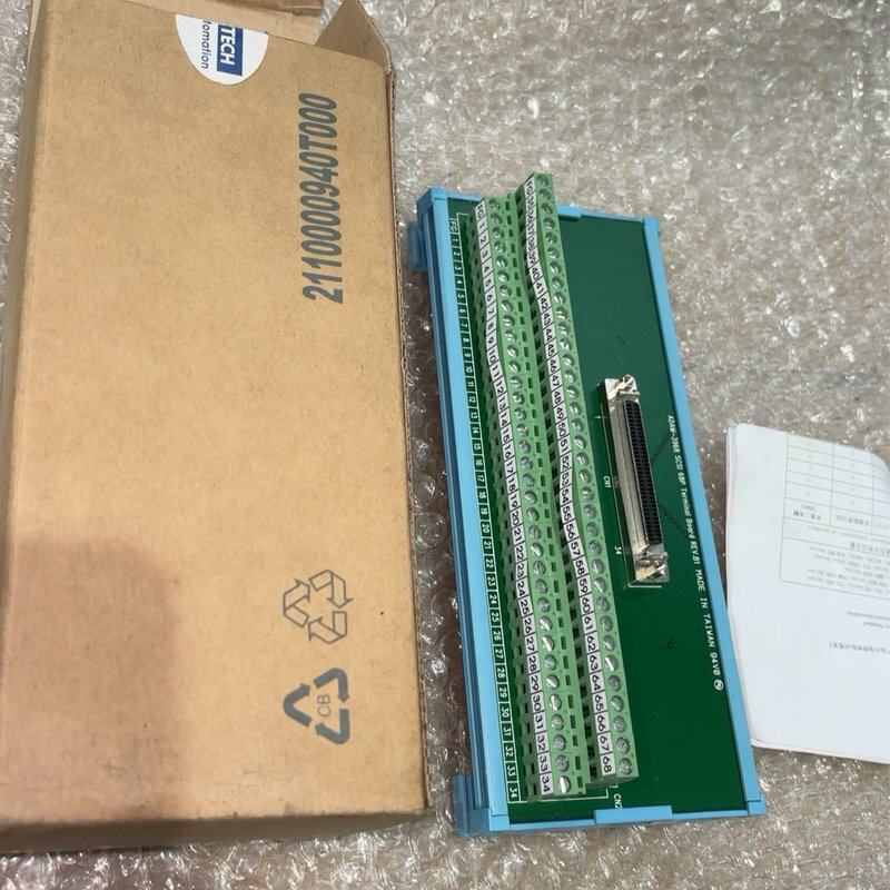 议价研华ADAM-3968-AE导轨安装SCSI-80端子板台可维修