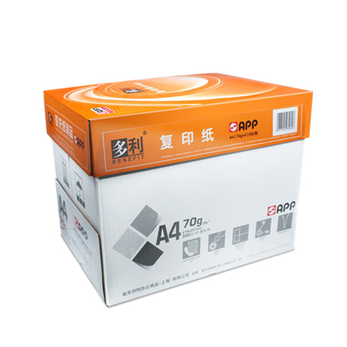 app多利a4复印纸打印70g用纸80g