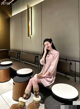 1599030专柜正品新款时尚百搭显瘦连衣裙
